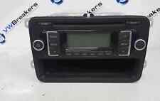 Volkswagen Golf Plus MK6 2009-2012 Radio Cd Player Unit 5M0035156C